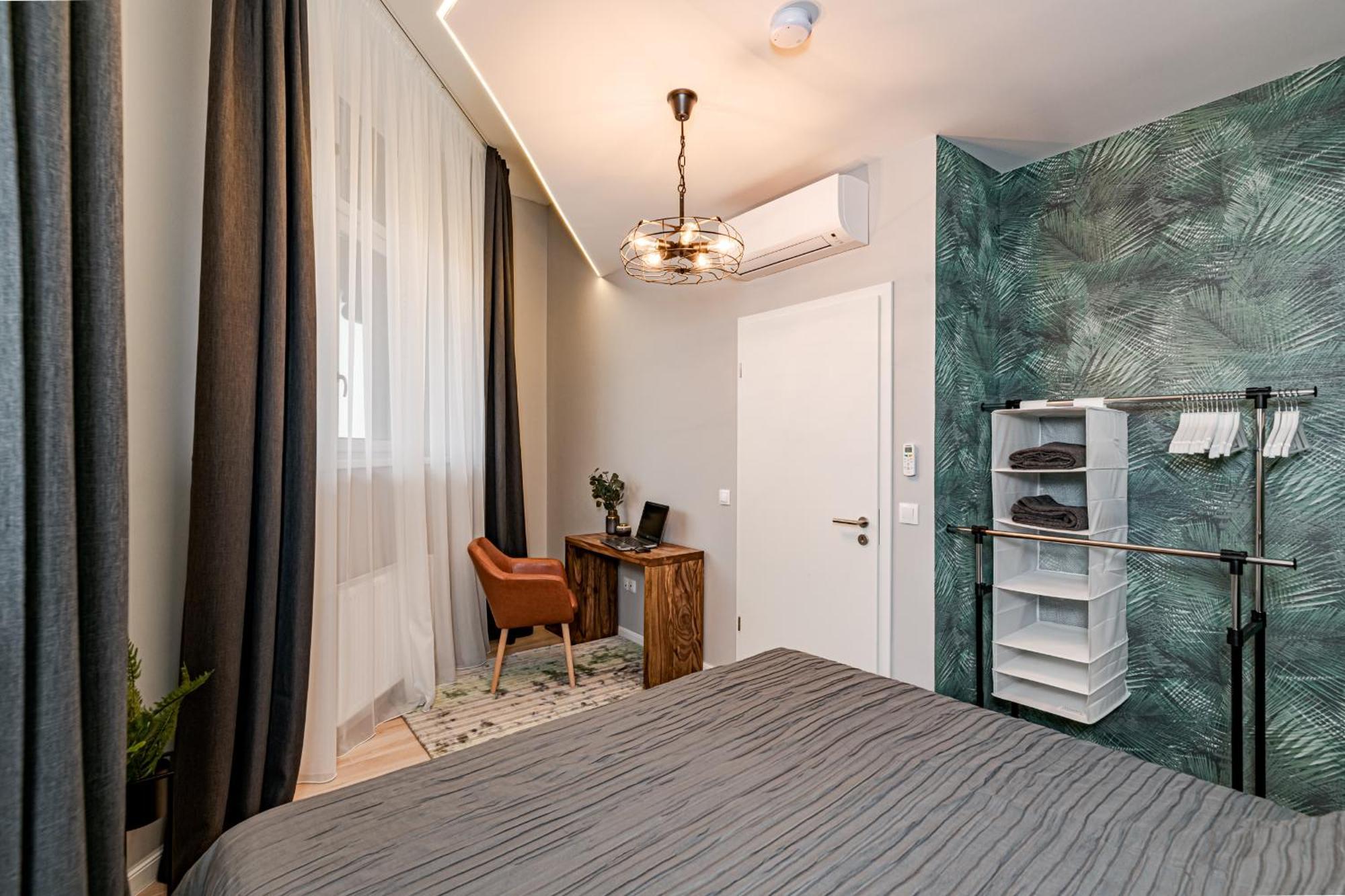 Luxury Tropical Apartment At Budapest Exterior foto